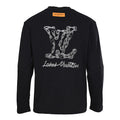 Louis Vuitton Tonal Monogram Jacquard Cotton Sweatshirt - product image