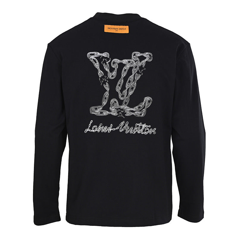 Louis Vuitton Tonal Monogram Jacquard Cotton Sweatshirt - product image