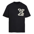 Louis Vuitton "Cloud" Monogram Short-Sleeve T-Shirt with Large Foam-Print - product image