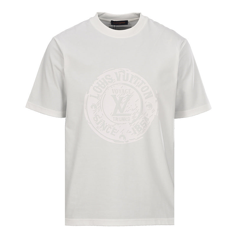 Louis Vuitton Embroidered Sailboat Short-Sleeve T-Shirt - product image