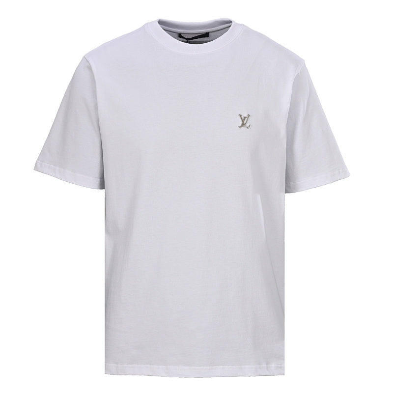 Louis Vuitton Hardware-Detail Crewneck Short-Sleeve T-Shirt - product image 2