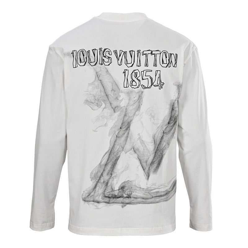 Louis Vuitton Tonal Monogram Jacquard Cotton Sweatshirt - product image