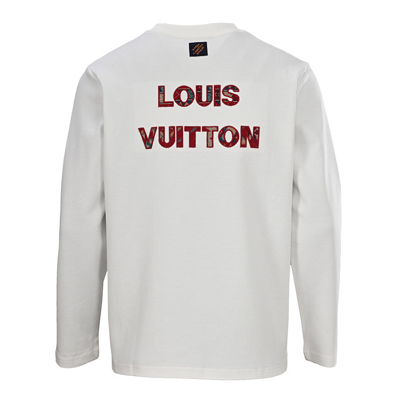 Louis Vuitton Tonal Monogram Jacquard Cotton Sweatshirt - product image