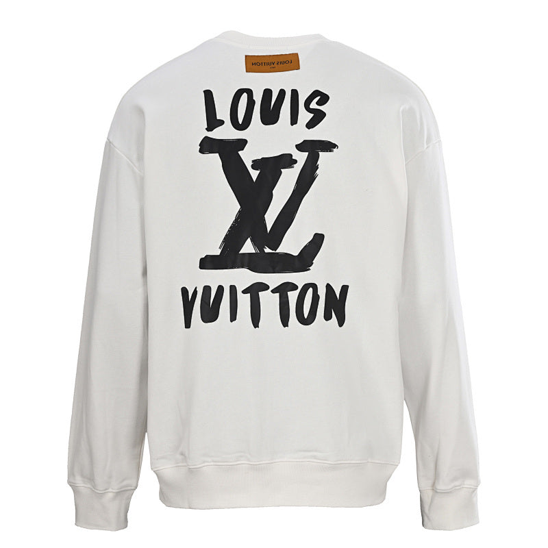 Louis Vuitton Tonal Monogram Jacquard Cotton Sweatshirt - product image