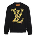 Louis Vuitton Tonal Monogram Jacquard Cotton Sweatshirt - product image