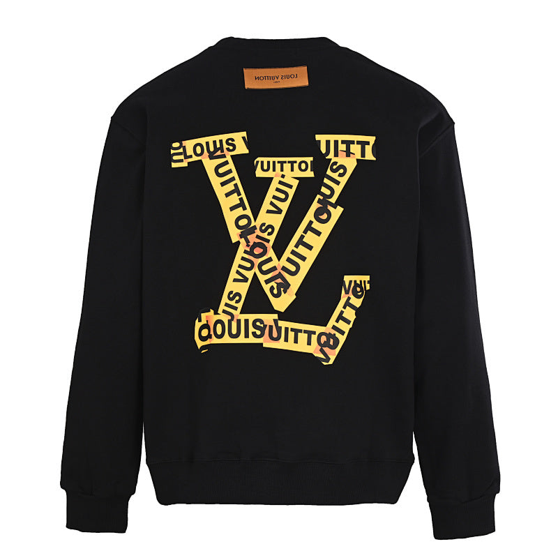 Louis Vuitton Tonal Monogram Jacquard Cotton Sweatshirt - product image