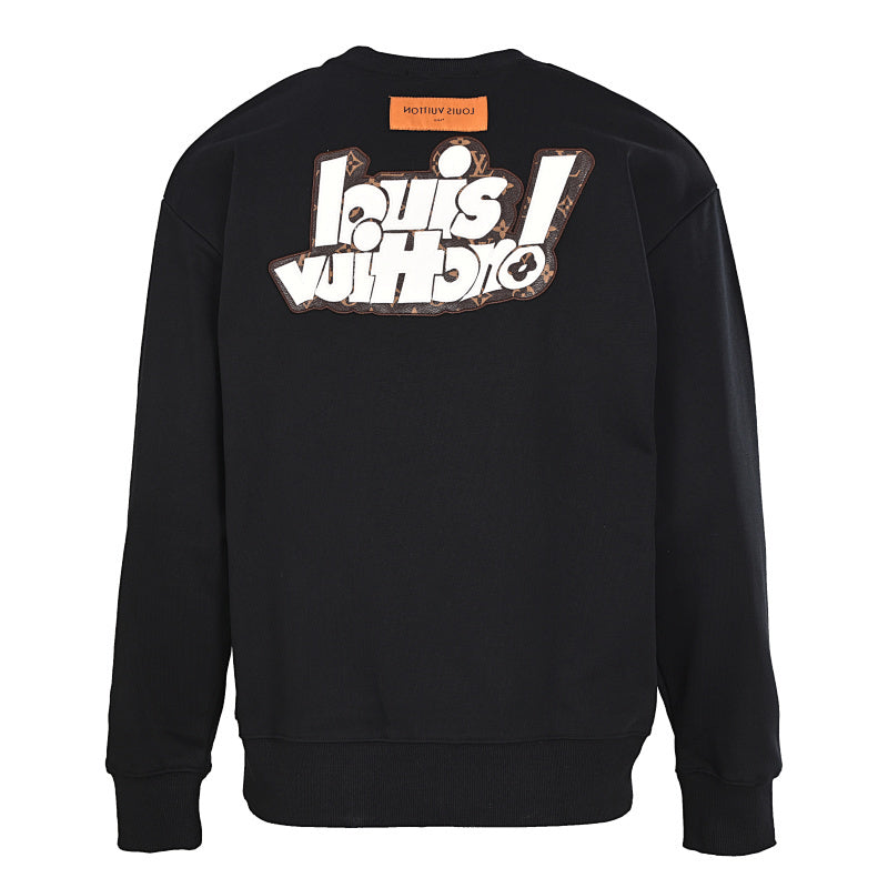 Louis Vuitton Tonal Monogram Jacquard Cotton Sweatshirt - product image 2