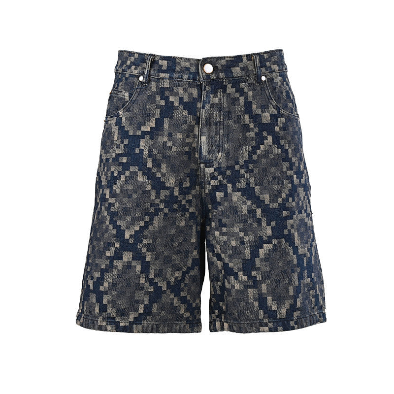 Louis Vuitton New Denim Shorts - product image