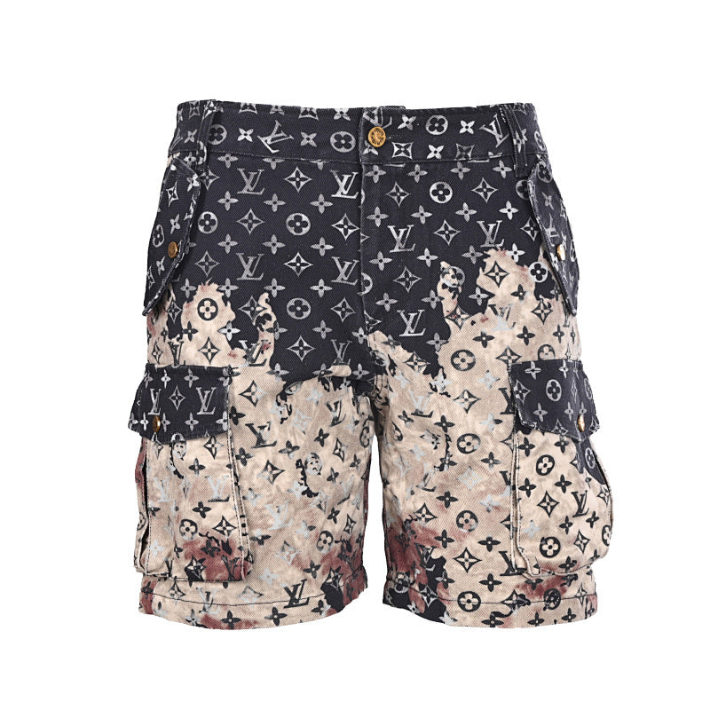 Louis Vuitton New Denim Shorts - product image