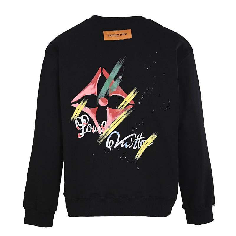 Louis Vuitton Tonal Monogram Jacquard Cotton Sweatshirt - product image