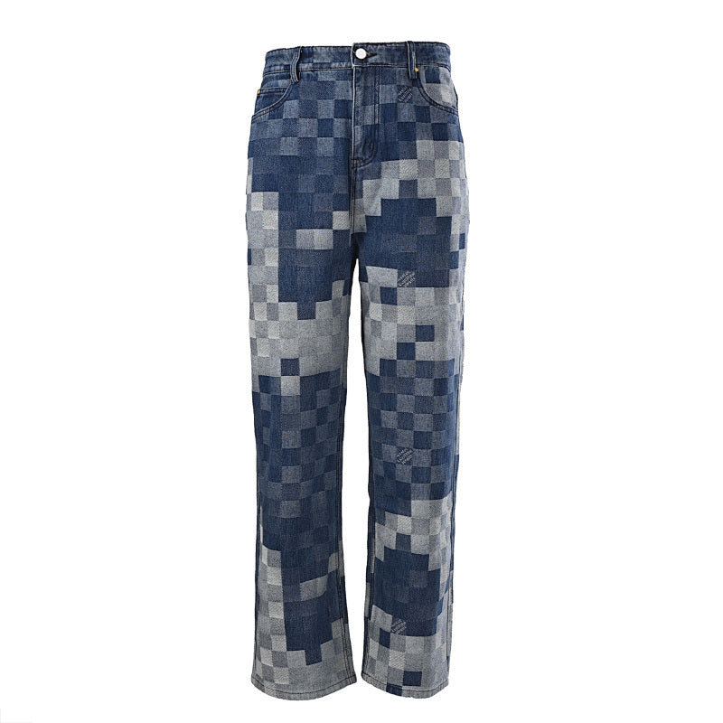 Louis Vuitton LV Detail Straight-Leg Denim Jeans - product image