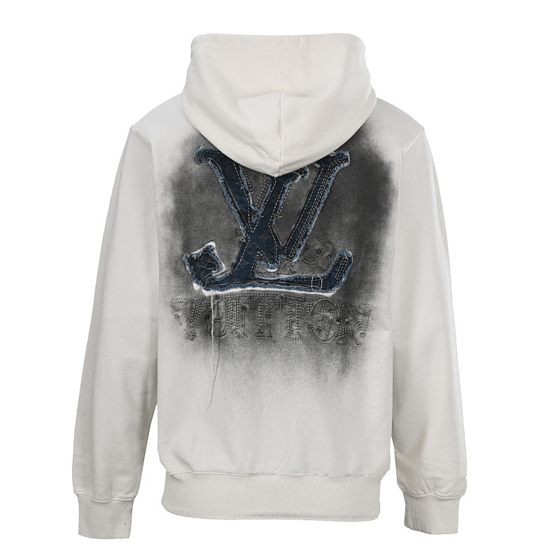 Louis Vuitton Tonal Monogram Jacquard Cotton Sweatshirt - product image