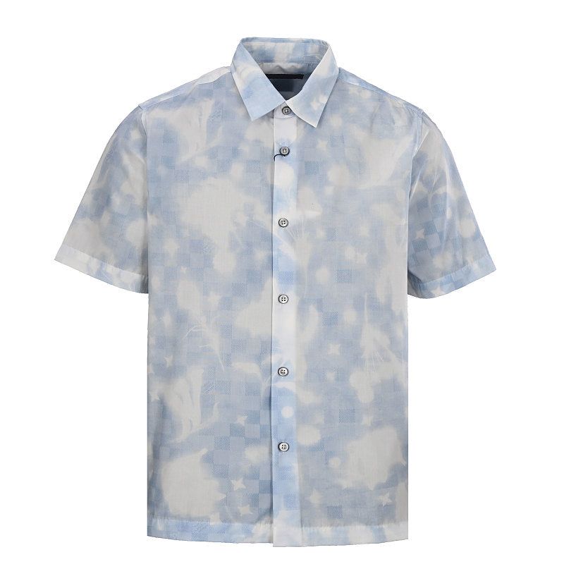 Louis Vuitton Overprinted Logo Short-Sleeve Shirt - product image