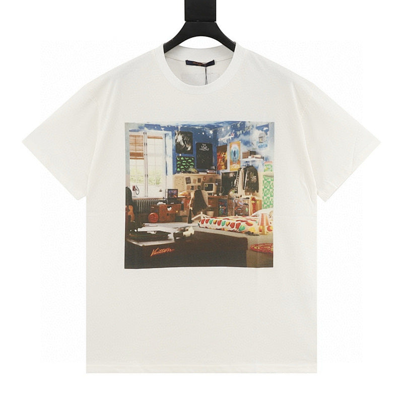 Louis Vuitton LV Mountain Velvet Jacquard T-Shirt - product image