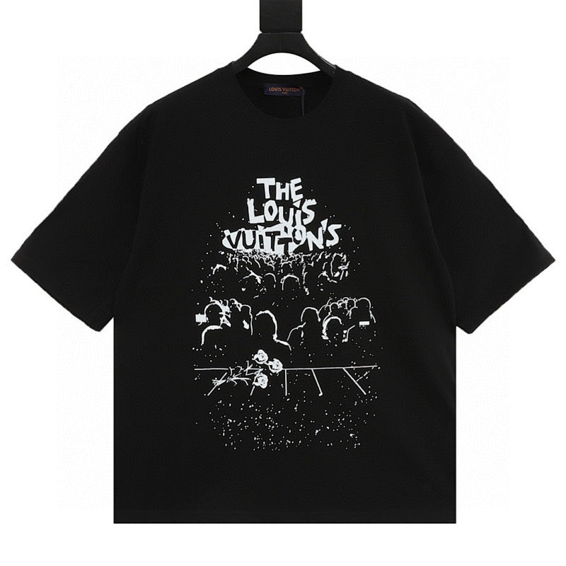Louis Vuitton LV Mountain Velvet Jacquard T-Shirt - product image