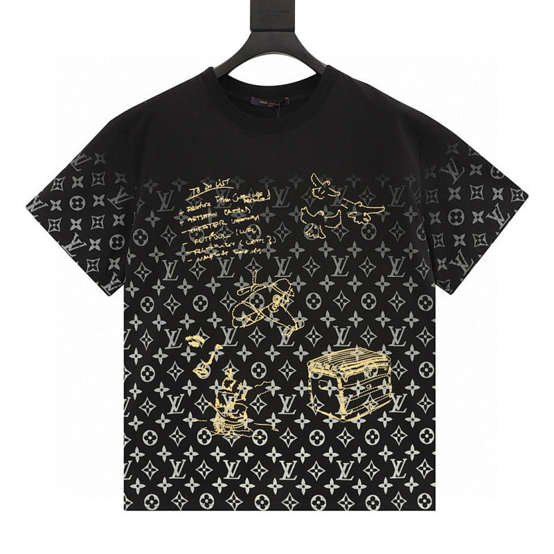 Louis Vuitton LV Circle Logo Cotton T-Shirt - product image 6