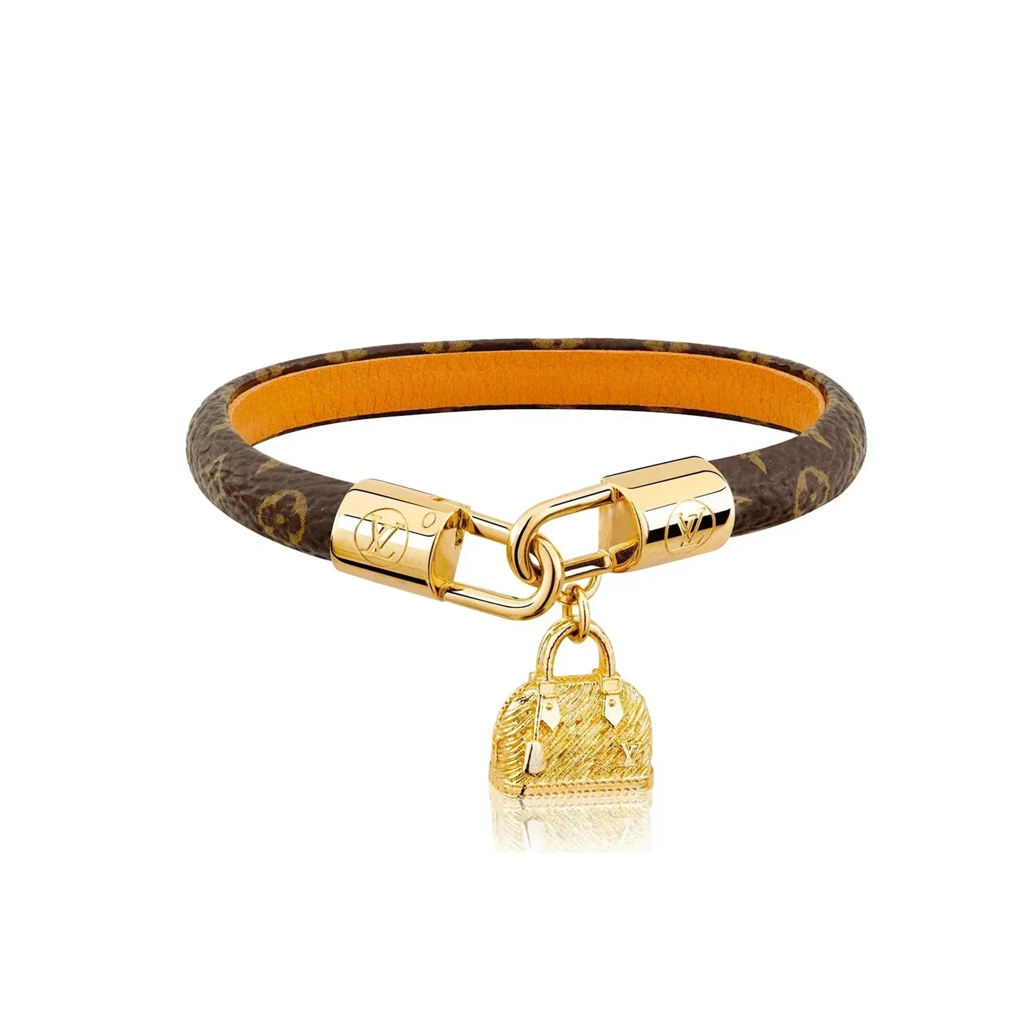 Louis Vuitton Alma 18K Gold Bracelet