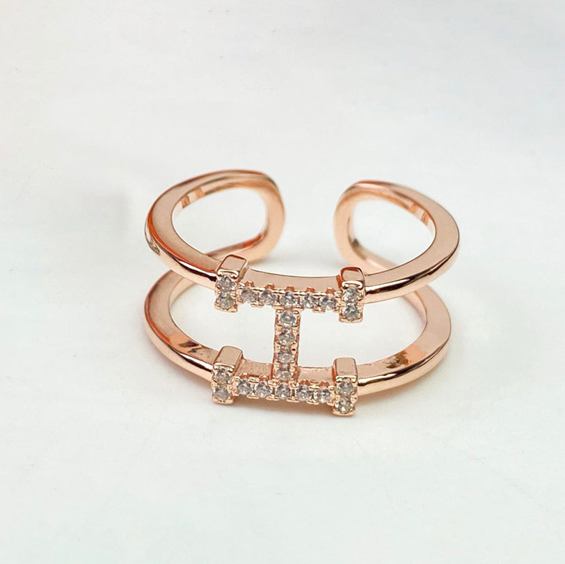 Hermes Ever Chaine D'ancre 18K Gold Ring