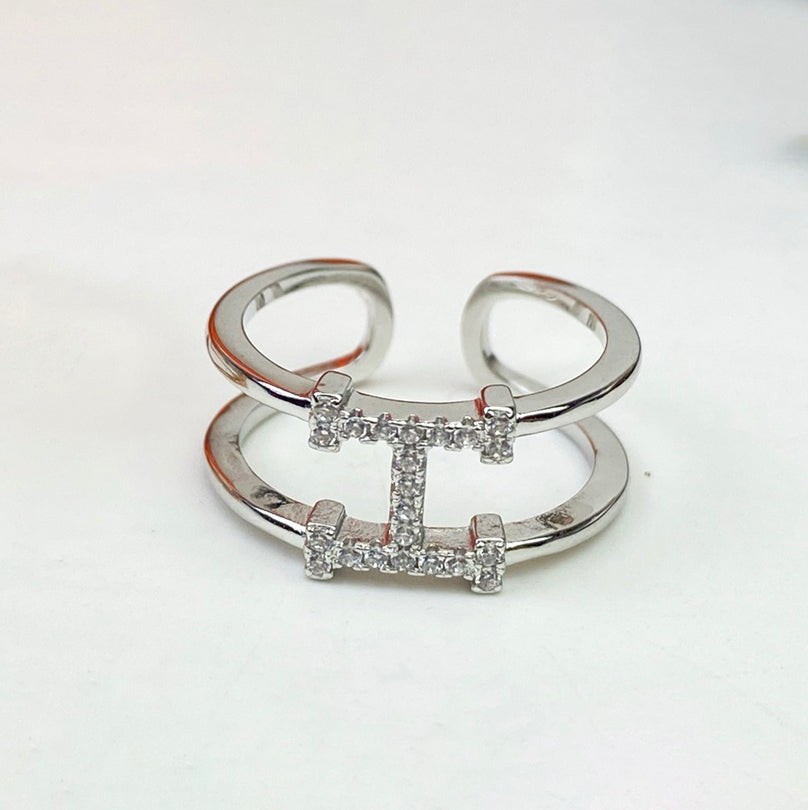 Hermes Ever Chaine D'ancre 18K Gold Ring