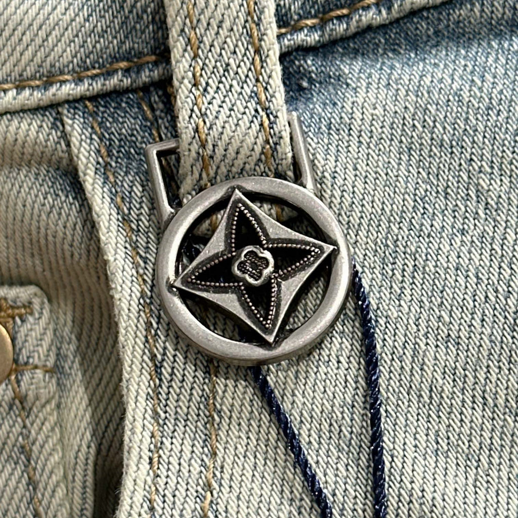 Louis Vuitton Logo-Embroidered Jeans - product image 3