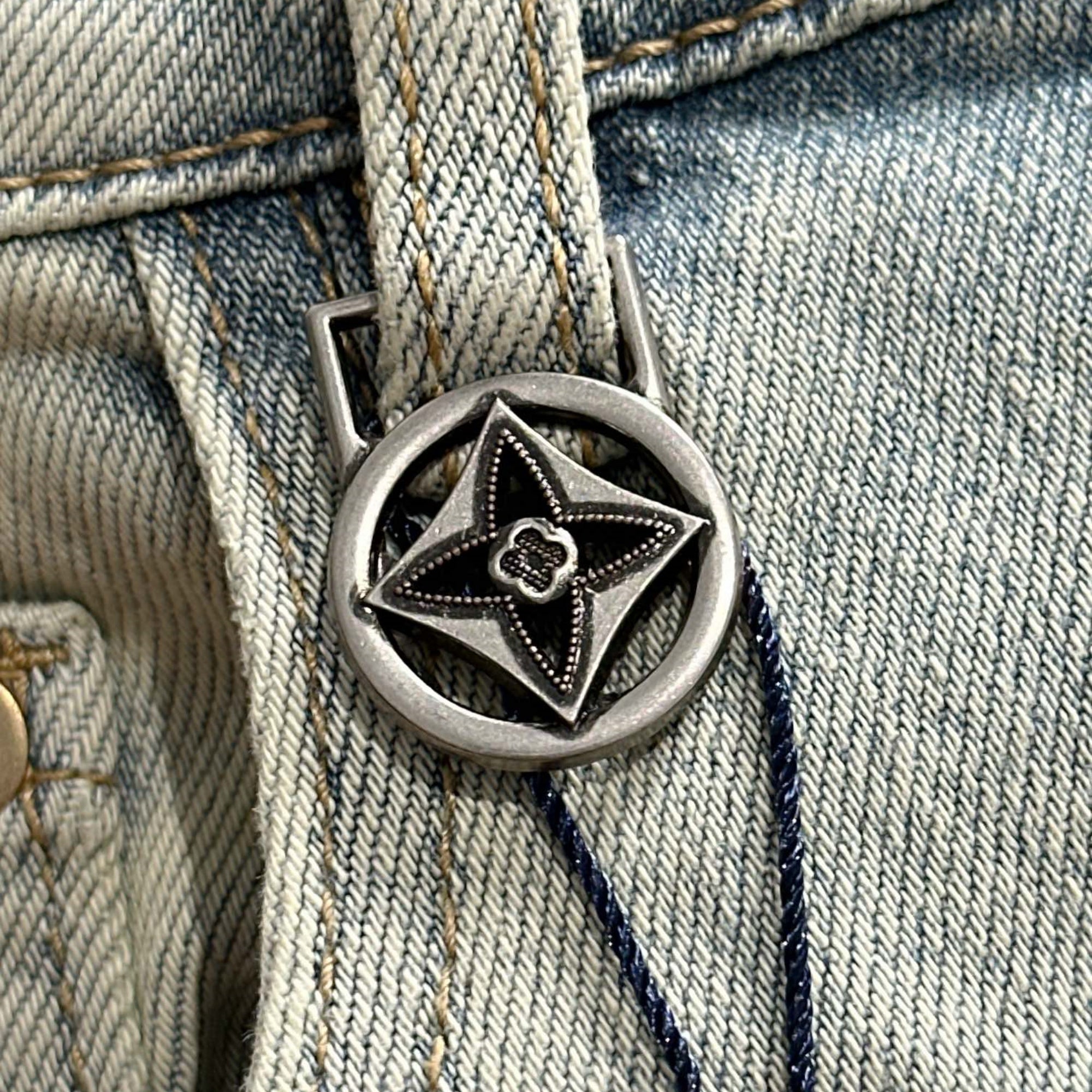 Louis Vuitton Logo-Embroidered Jeans - product image 3