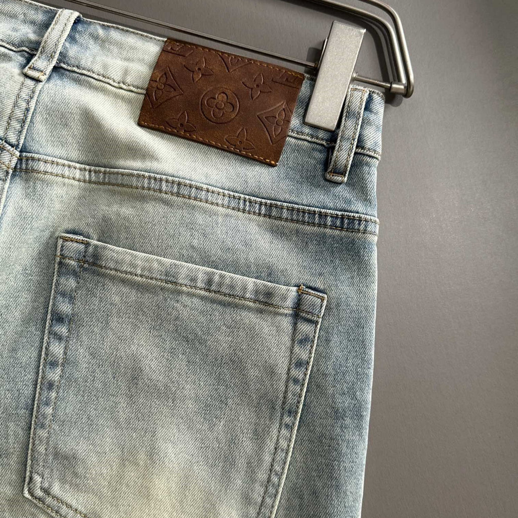 Louis Vuitton Logo-Embroidered Jeans - product image 5