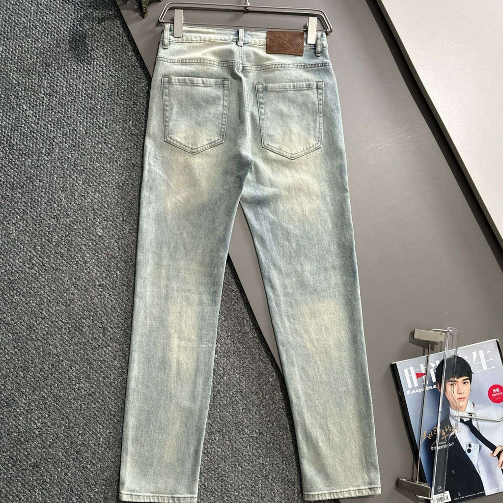 Louis Vuitton Logo-Embroidered Jeans - product image 2