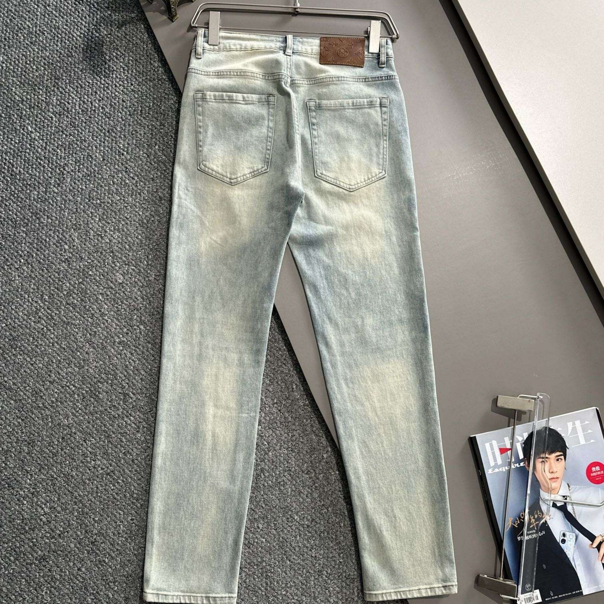 Louis Vuitton Logo-Embroidered Jeans - product image 2