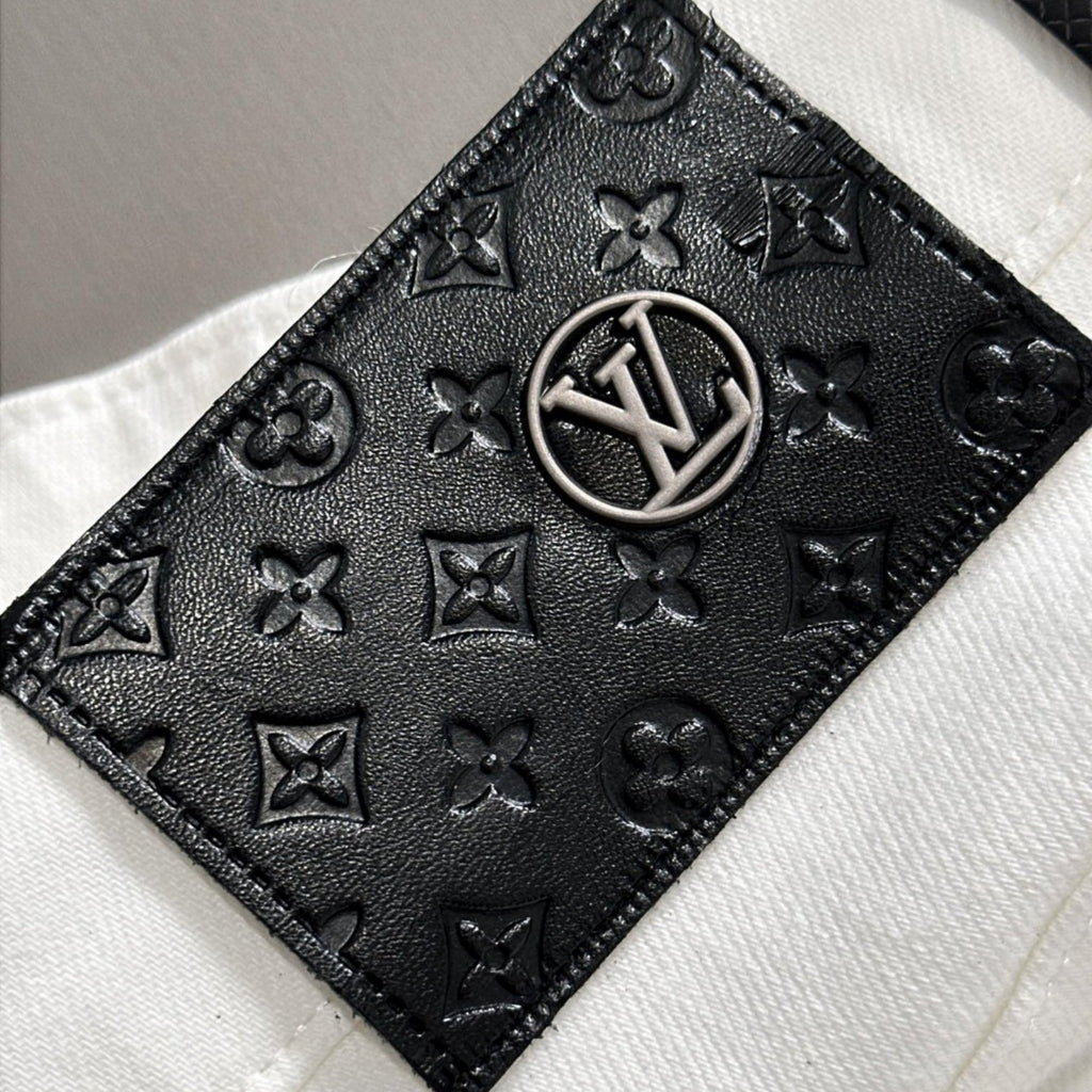 Louis Vuitton Logo-Embroidered Jeans - product image 3