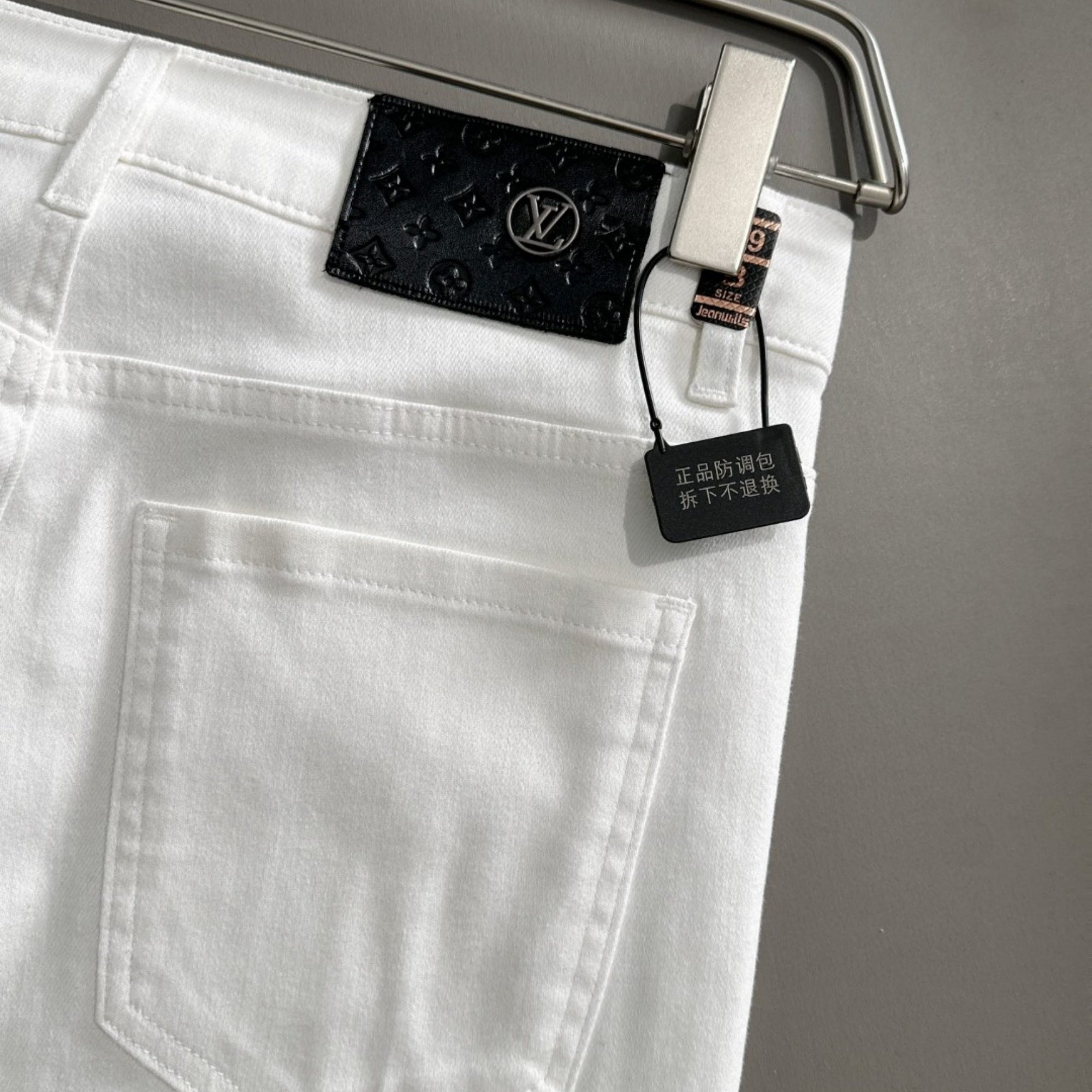 Louis Vuitton Logo-Embroidered Jeans - product image 4