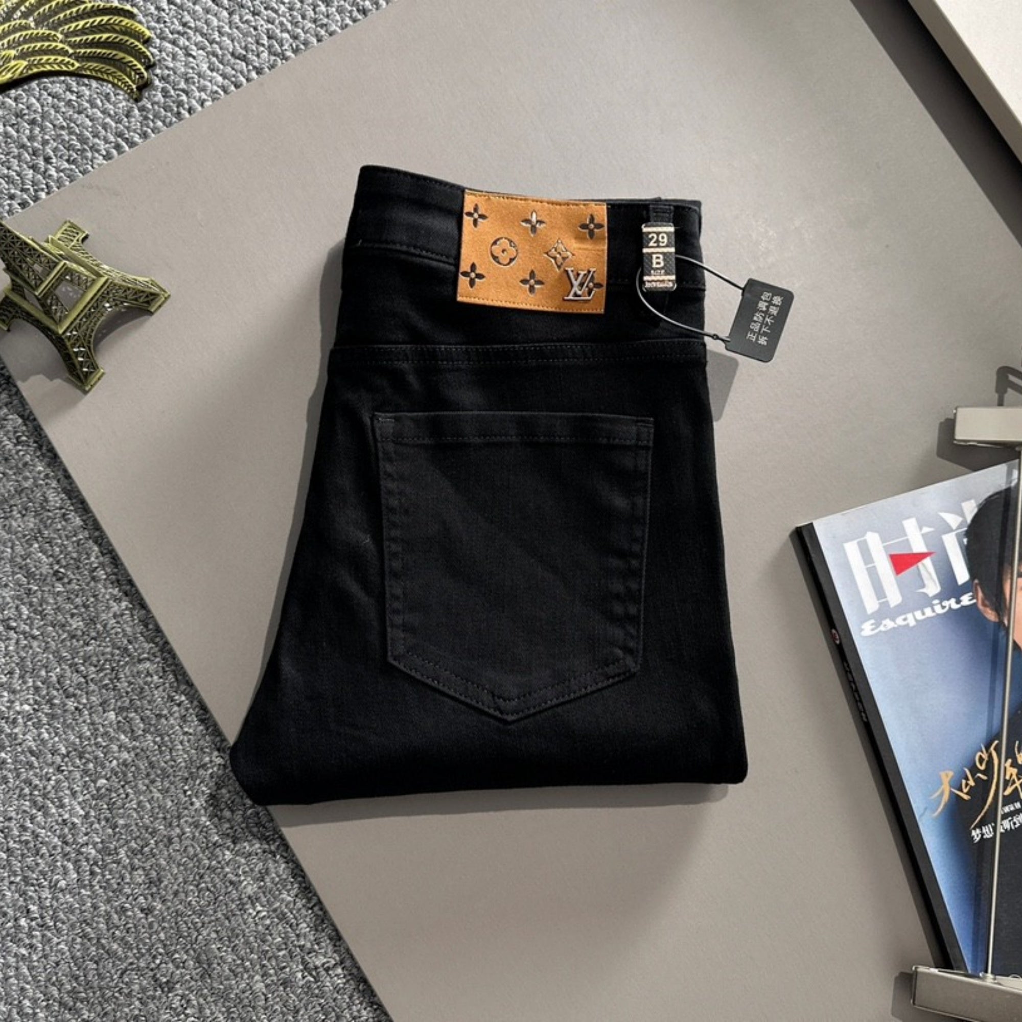 Louis Vuitton Logo-Embroidered Jeans - product image 3