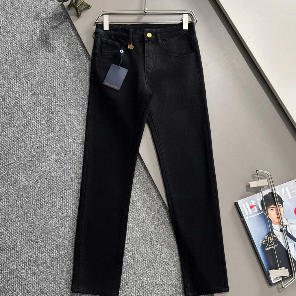 Louis Vuitton Logo-Embroidered Jeans - product image 2