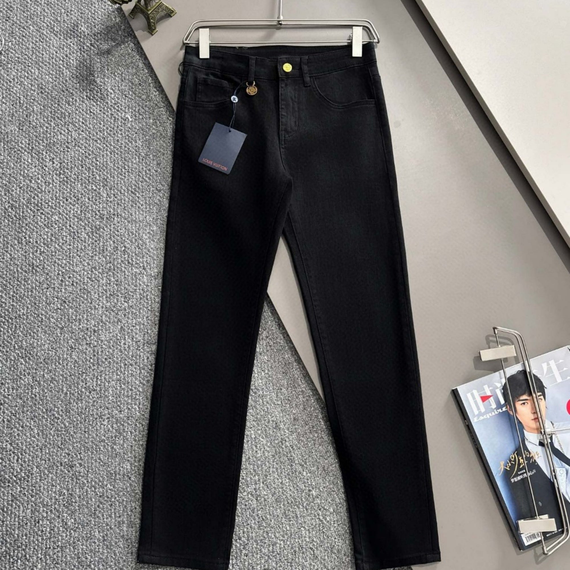 Louis Vuitton Logo-Embroidered Jeans - product image 2