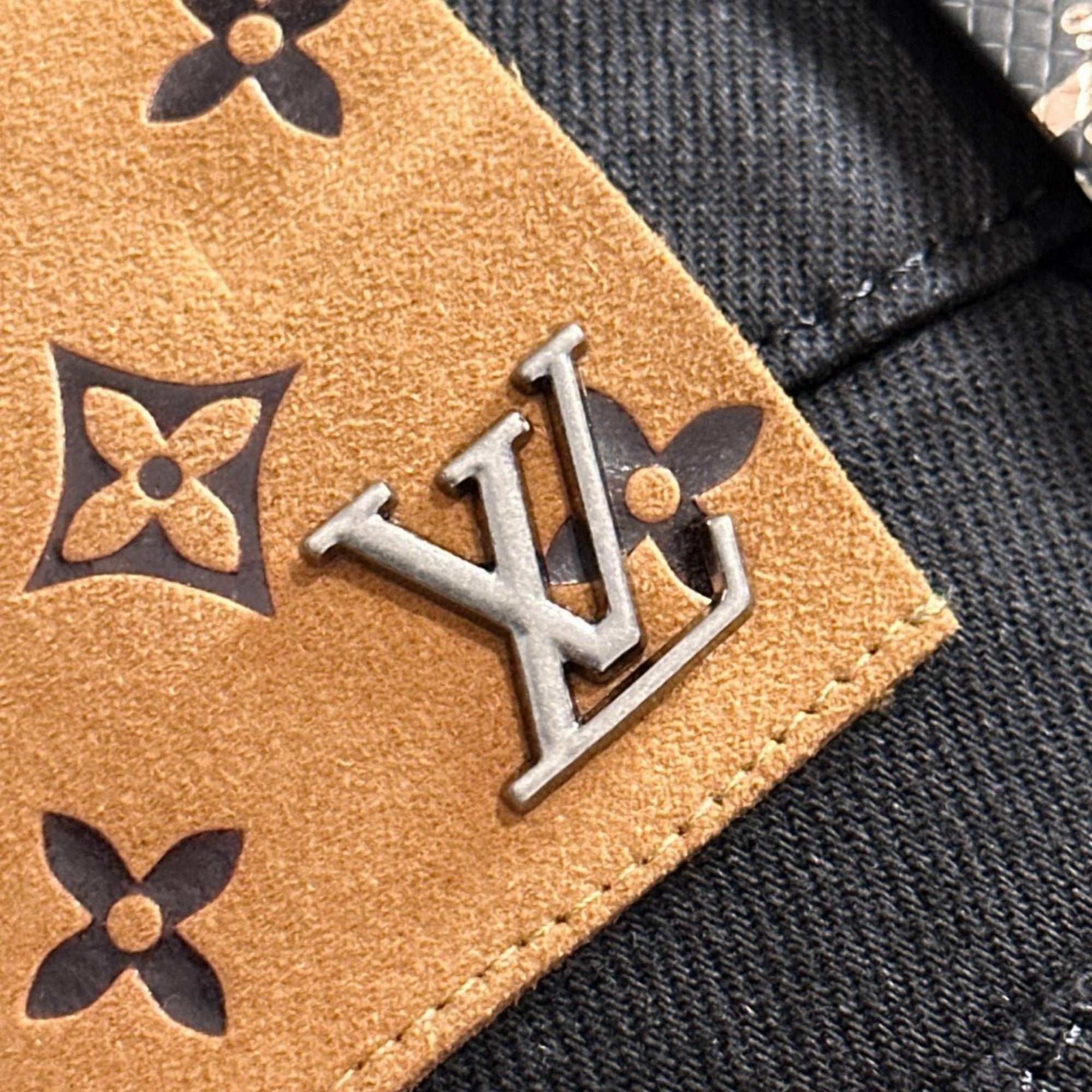 Louis Vuitton Logo-Embroidered Jeans - product image 5