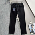 Louis Vuitton Logo-Embroidered Jeans - product image