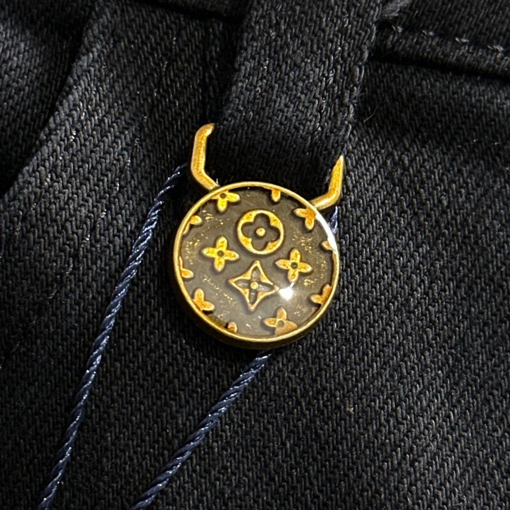 Louis Vuitton Logo-Embroidered Jeans - product image 3