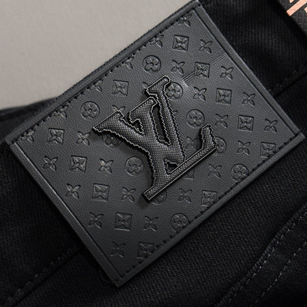 Louis Vuitton Logo-Embroidered Jeans - product image 4