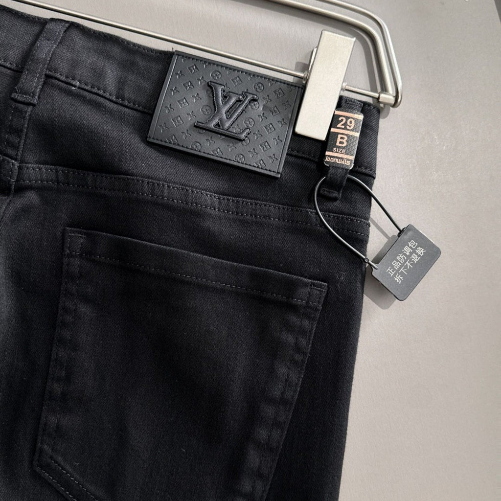 Louis Vuitton Logo-Embroidered Jeans - product image 5