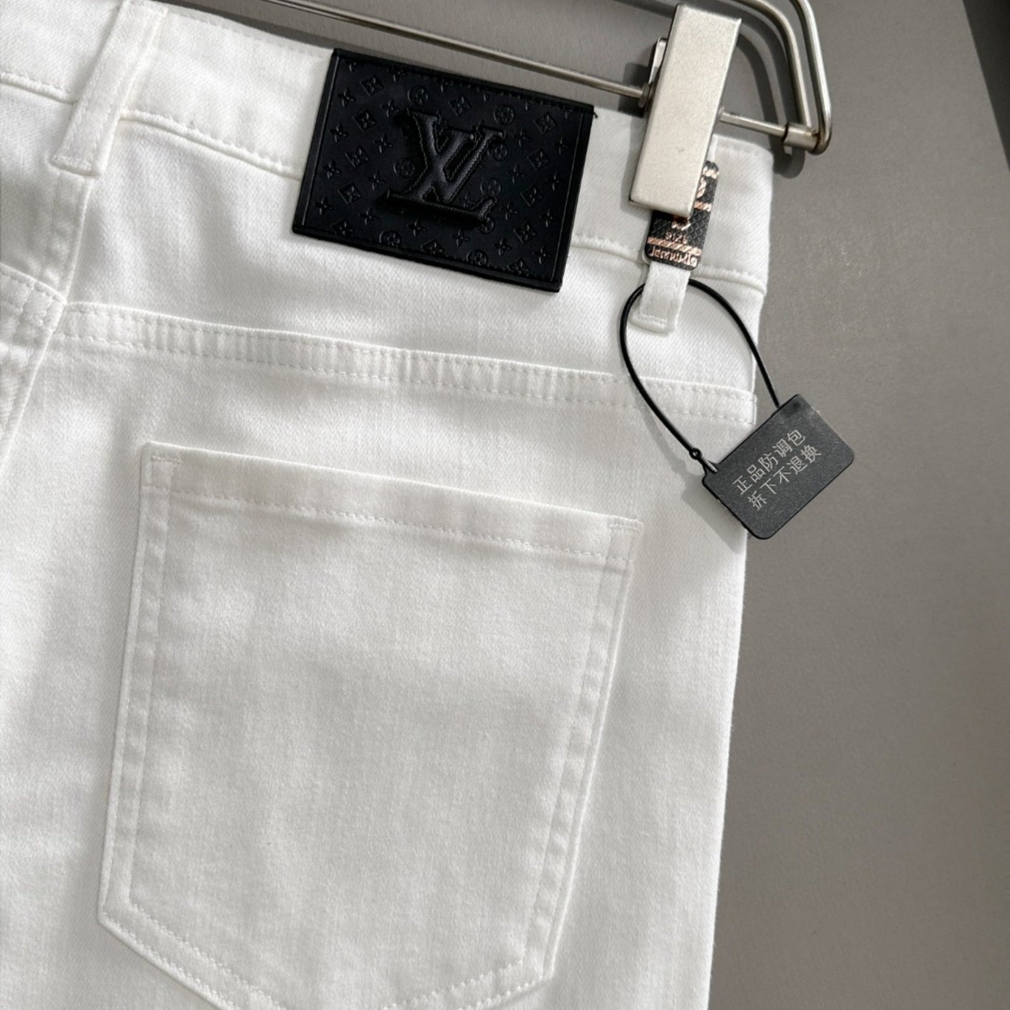 Louis Vuitton Logo-Embroidered Jeans - product image 5