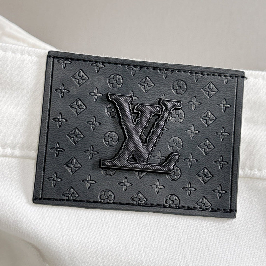 Louis Vuitton Logo-Embroidered Jeans - product image 6