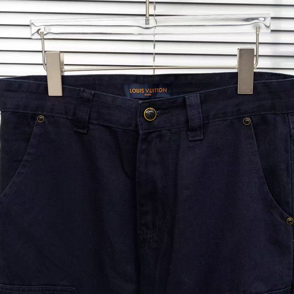 Louis Vuitton Logo-Embroidered Jeans - product image 3