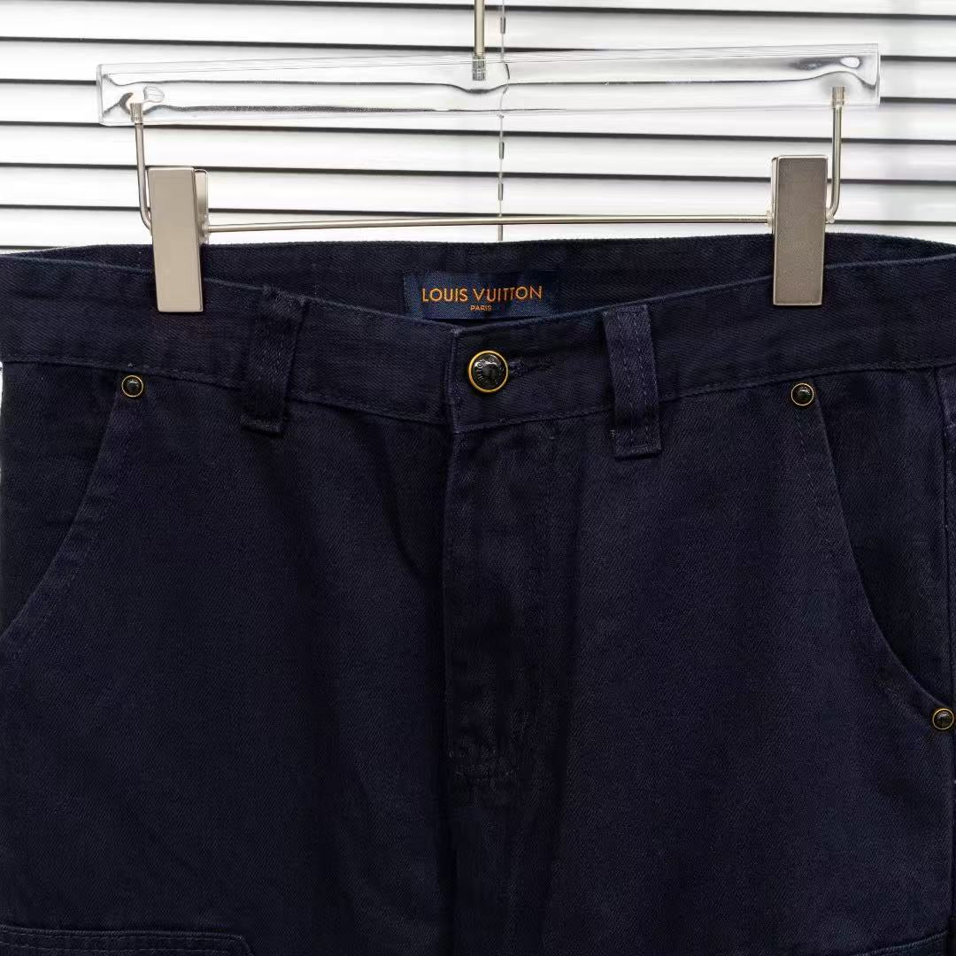 Louis Vuitton Logo-Embroidered Jeans - product image 3