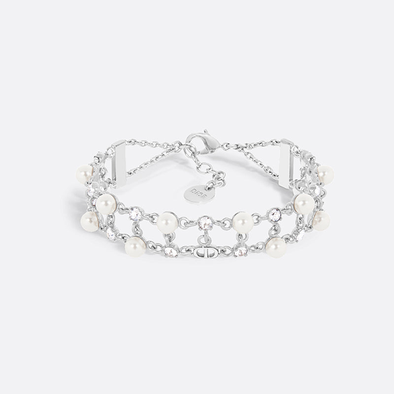 Dior Petit Treasure 18K Gold Bracelet