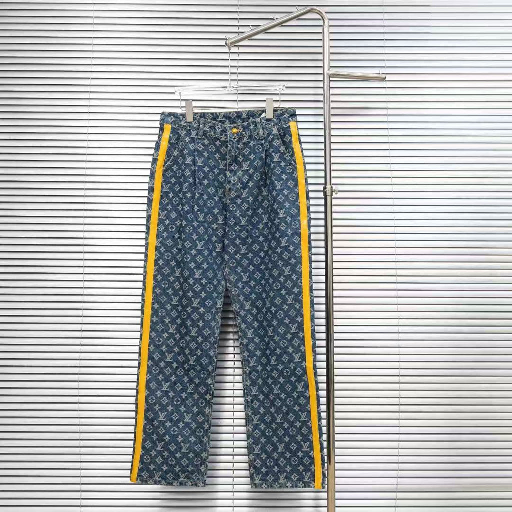 Louis Vuitton Logo-Embroidered Jeans - product image 4