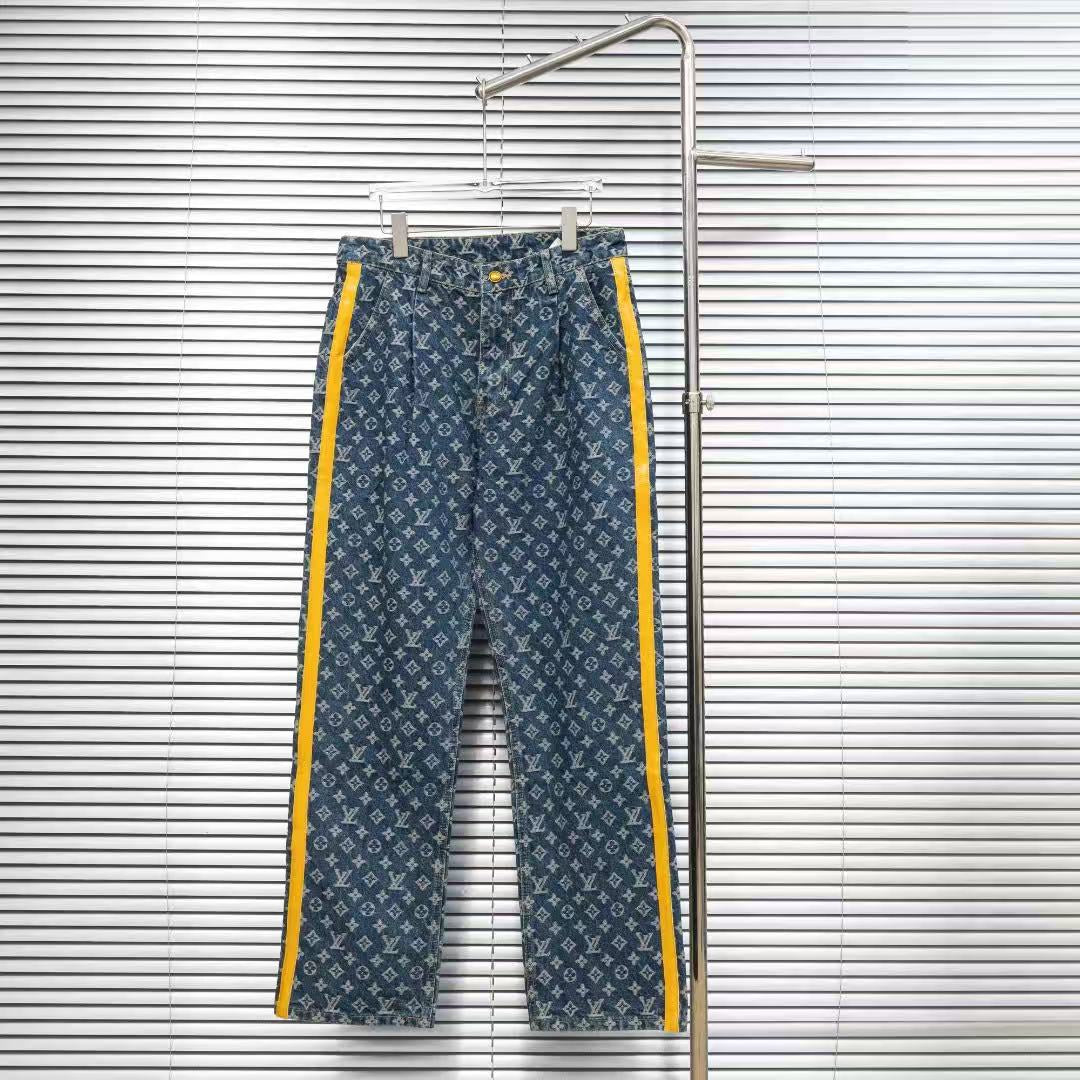 Louis Vuitton Logo-Embroidered Jeans - product image 4