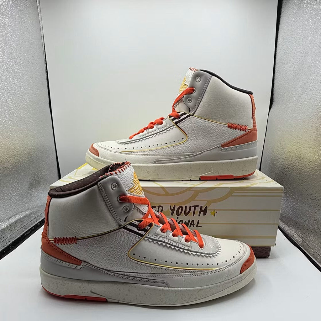 Used - Air Jordan 2 Retro SP Maison Chateau Rouge - US M 10.5 - detail 1