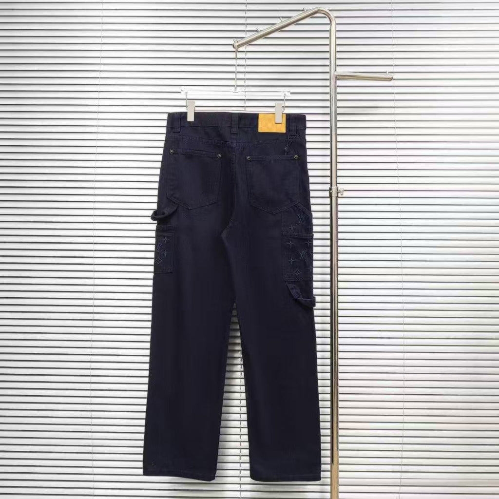 Louis Vuitton Logo-Embroidered Jeans - product image 2
