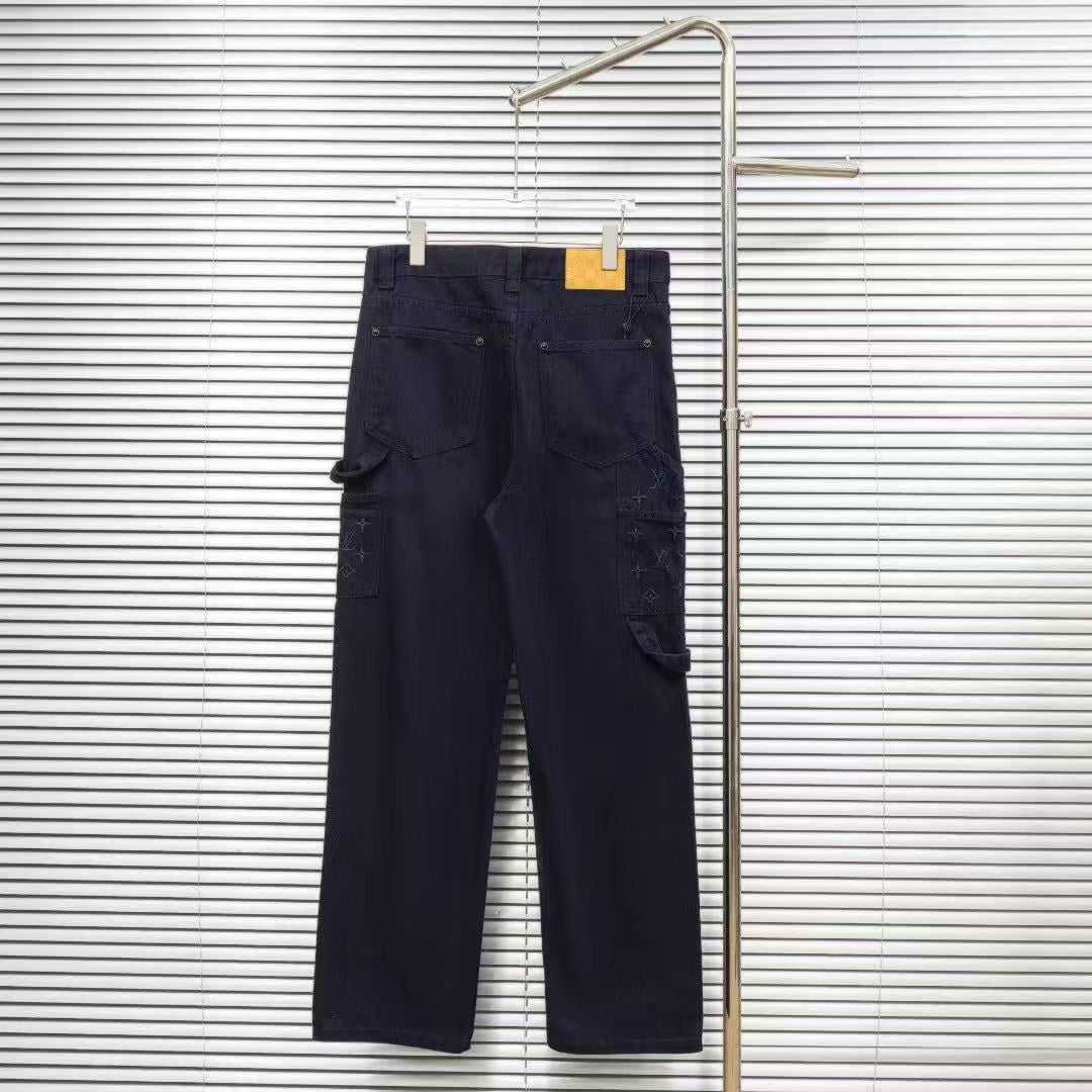 Louis Vuitton Logo-Embroidered Jeans - product image 2