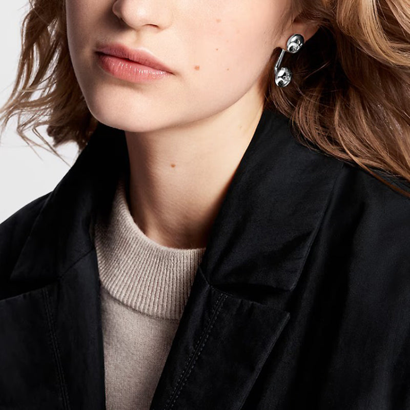 Louis Vuitton Studs 18K Gold Earrings