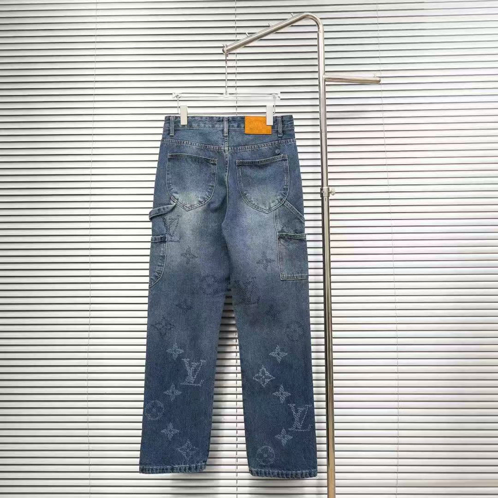 Louis Vuitton Logo-Embroidered Jeans - product image 2